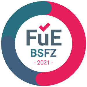 BSFZ-Siegel 2021 für erfolgreiche Forschung und Entwicklung